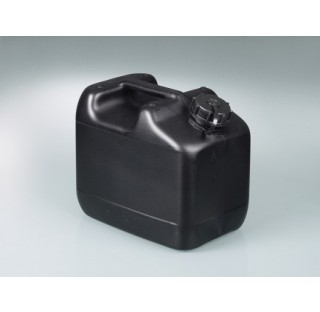 Electr. conductive canister, HDPE, UN, 30l, w/ cap