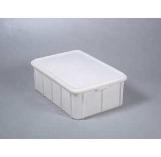 Lid, universal storage containers, PS white
