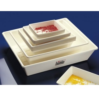 Laboratory trays/spill throughs set (4pcs.0,5-10l)