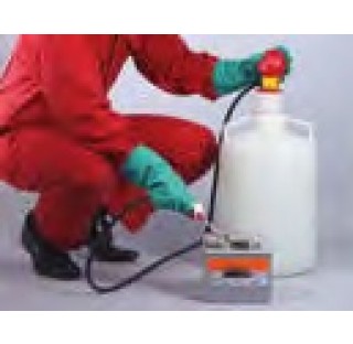 OTAL battery hand pump, PP/PVC, tube  12mm