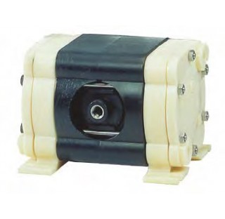 Double-diaphragm pump oil-free, PP/Geolast,16l/min