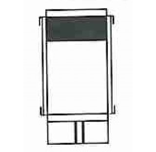 Portoir pour 6 racks Olympus pour nacelle 4285-A Hettich