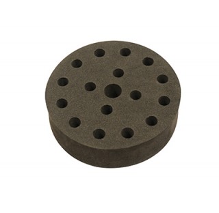 Adapter for 12 tubes  round  bottom 12 mm