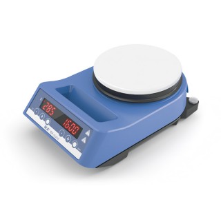 Magnetic stirrer with heating enamel RH digital white IKA