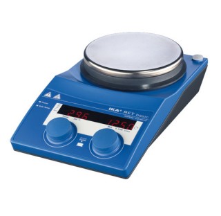 Magnetic stirrer with heating RET basic IKA