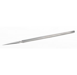 Bent dissecting needle length 140 mm ,stainless steel ,