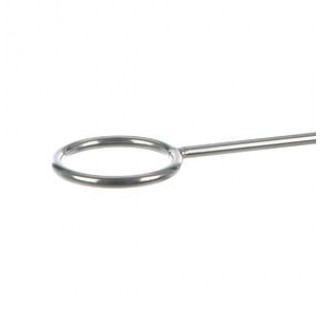 Retort ring length : 220 mm internal diameter : 160 mm ,,zincked ,