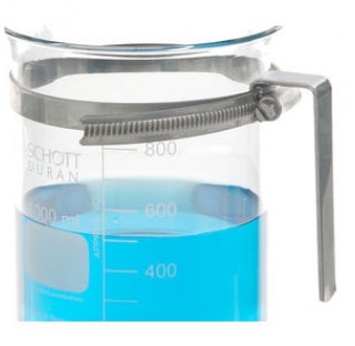 Handle diam 80 to 100 mm for glass beaker ,stainless steel