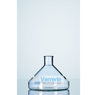 DURAN Culture flask, Fernbach type, bulbous shape, 450 ml packing of 10