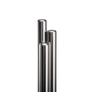 Rod for stand bases length 500 mm , diameter 13 mm without thread ,stainless steel