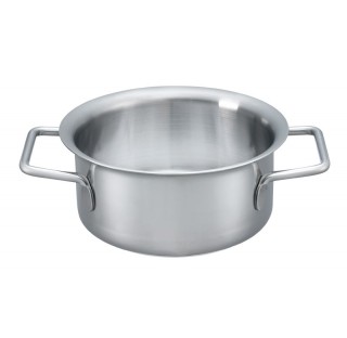 1 liter stainless steel pot H 1000 IKA