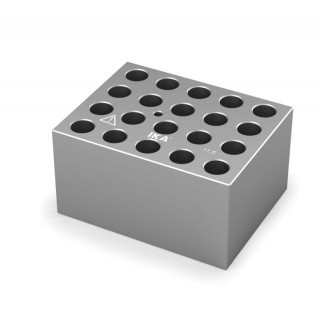 Single block Eppendorf tubes 11.5 mm DB 1.2 IKA