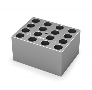 Single block 16 Round tubes 13.9 mm DB 4.3 IKA