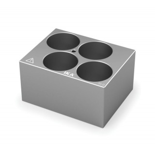Single block Round tubes 35 mm DB 4.8 IKA