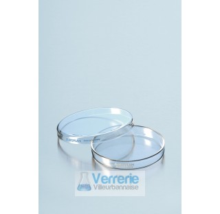 DUROPLAN Petri dish,base diameter 60 mm base height 20 mm lid diameter 54 mm total height 22 mm