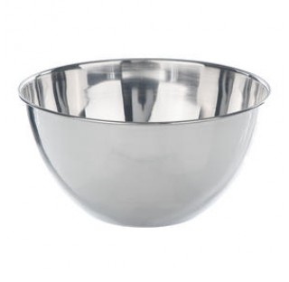 Bowl 5 liters up diameter 250 mm height 120 mm ,Stainless steel