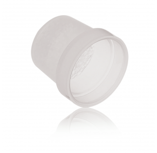 Bouchon pour flacons DBO (Boite de 50). Le surbouchon en polyethylene empeche l'evaporation du joint