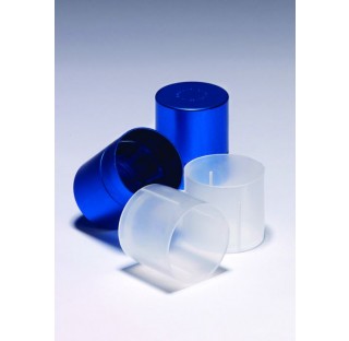 Bouchon polypropylene pour flacon de culture