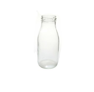 Bouteille dressing 250 ml en verre blanc bague TO 43, Twist off