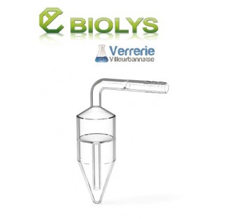 Bulleur a rodage avec olive