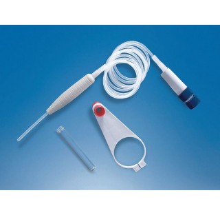Canule de distribution seripettor/seripettor pro pour 2 ml et 10 ml, PTFE, flexible, enroulé, longue