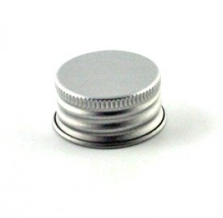 Capsule aluminium 28 naturel, joint Polespan