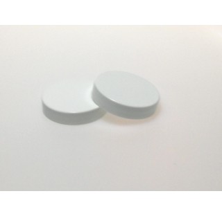 Capsule 51/400 en polypropylene blanc et joint TSY