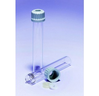 Capuchon en plastique filetage 28 pour tube de jonction a vis, pour diametre bouchon 10,5-11,5mm