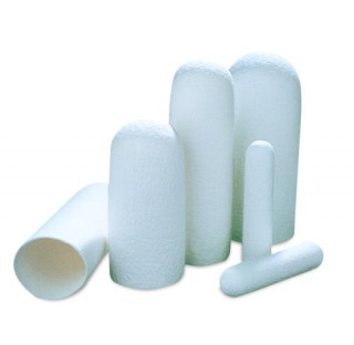 Standard Cellulose Extraction Thimbles diameter 26 mm, length 60 mm, thickness 1,5 mm,25 thimbles gr