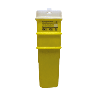 Le collecteur pour dechets medicaux perforants, STILECO POCKET de 11 litres, est con‡u pour la colle