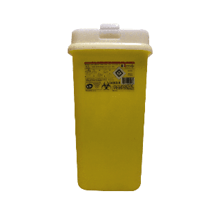 Le collecteur pour dechets medicaux perforants, STILECO POCKET de 6,5 litre, est con‡u pour la colle