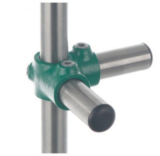 Connector for frame for 3 tubes diameter 26,9 mm ,tempered cast iron