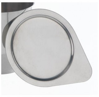 lid for crucible ,nickel diameter 80 mm ,Nickel 99,5 per cent