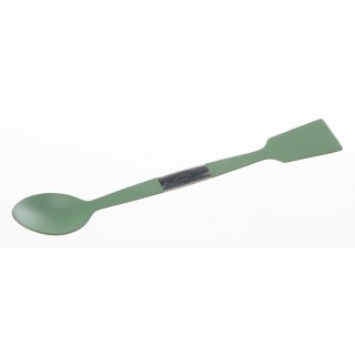 Chemical spoon total length 210 mm spatula dimensions LxW : 32x22 mm , diameter 1 mm , spoon dimensi