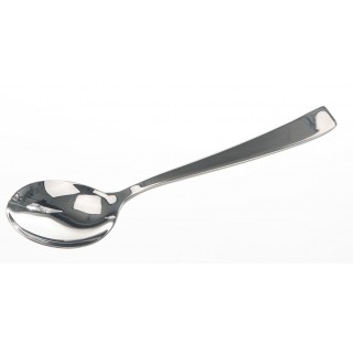 Spoon , length 120 mm spoon dimensions 40x26 mm ,stainless steel ,
