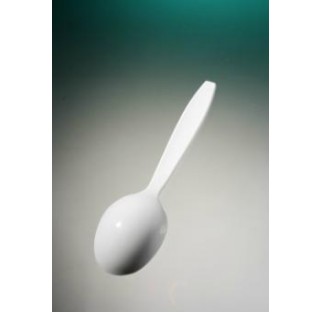large spoon 8ml PS wh L150, 1/bag,STERILE SAL 10-3