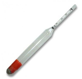 Pipette 25 ml droite verre sodocalcique graduée iso 835 x 2 