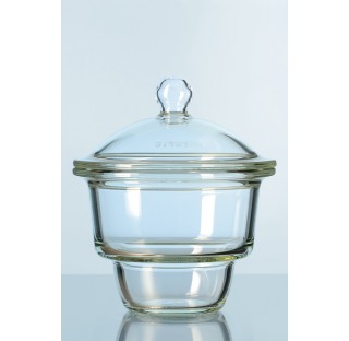 DURAN Desiccator with plane flange, without junction, with knobbed lid, DN 300 packing of 1