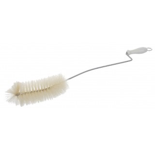 Brush for flasks length 470 mm , grip length 300 mm , length brush 170 mm brush diameter 60 mm ,iron