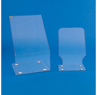 Safety shields, PMMA dimensions 242x365 mm thickness 5 mm