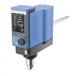 Electronic overhead stirrer EUROSTAR 100 control IKA