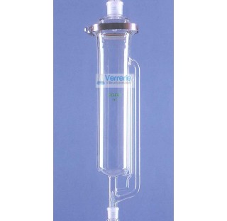 Extracteur de soxhlet de 3000ml rodage plat male 45/40 pour l'extraction des solides ou solvants ave