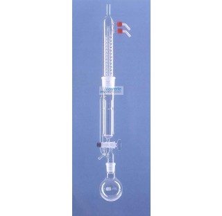 Soxhlet Thielepape 150 ml compound: a ballon 250 ml 29/32 , a extractor 150ml , a reservoir sinter p