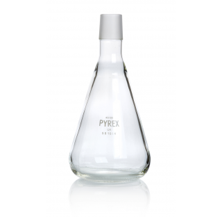 Fiole pour appareil de filtration 1 litre avec rodage male