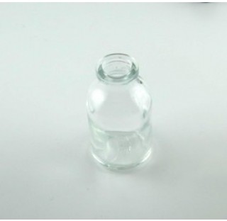 Flacon antibiotique 20 ml verre sodocalcique type 3 bague WI20