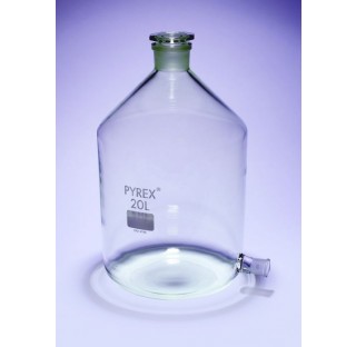 Flacon tubule bouche col rode 10000ml