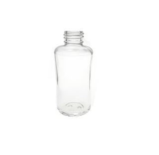 Flacon de parfum 100 ml en verre blanc Tang bague 24/410
