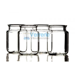 Vial lyophilization 75 ml Boro glassware lab Labconco Christ Freeze Dryers