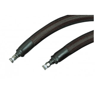 High Temperature Hose kit insulated (2 pcs 1.5m) stainless steel LT 5.20 IKA