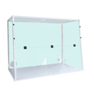 Hotte a Raccorder H12, passage a mains dimensions exterieures (LxPxH) 1200x750x945 mm, dimensions in